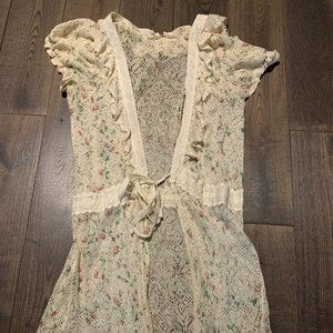 Anthropologie Knitted & Knotted cardigan